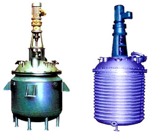 Stainless steel reactor