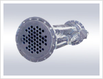 Sanitary condenser