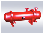 Air - water heat exchanger