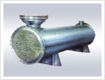 Tube heat exchanger series