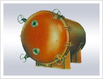 Cylinder dryer