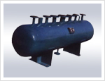 Sub-cylinder, sub drum, tank, etc.