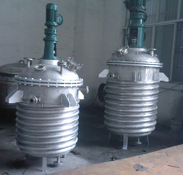 Workshop 6 - stainless steel coil reactor