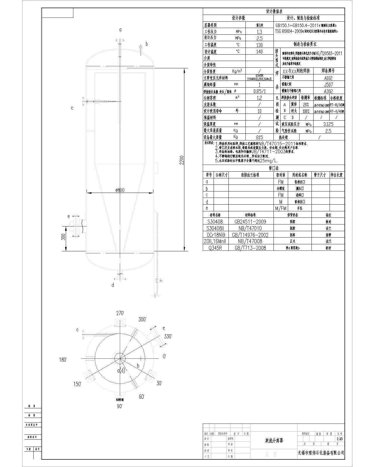 Cyclone separator