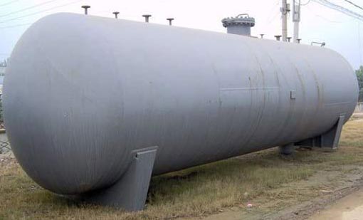 Ammonia storage tank