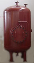 Ammonia gas buffer tank