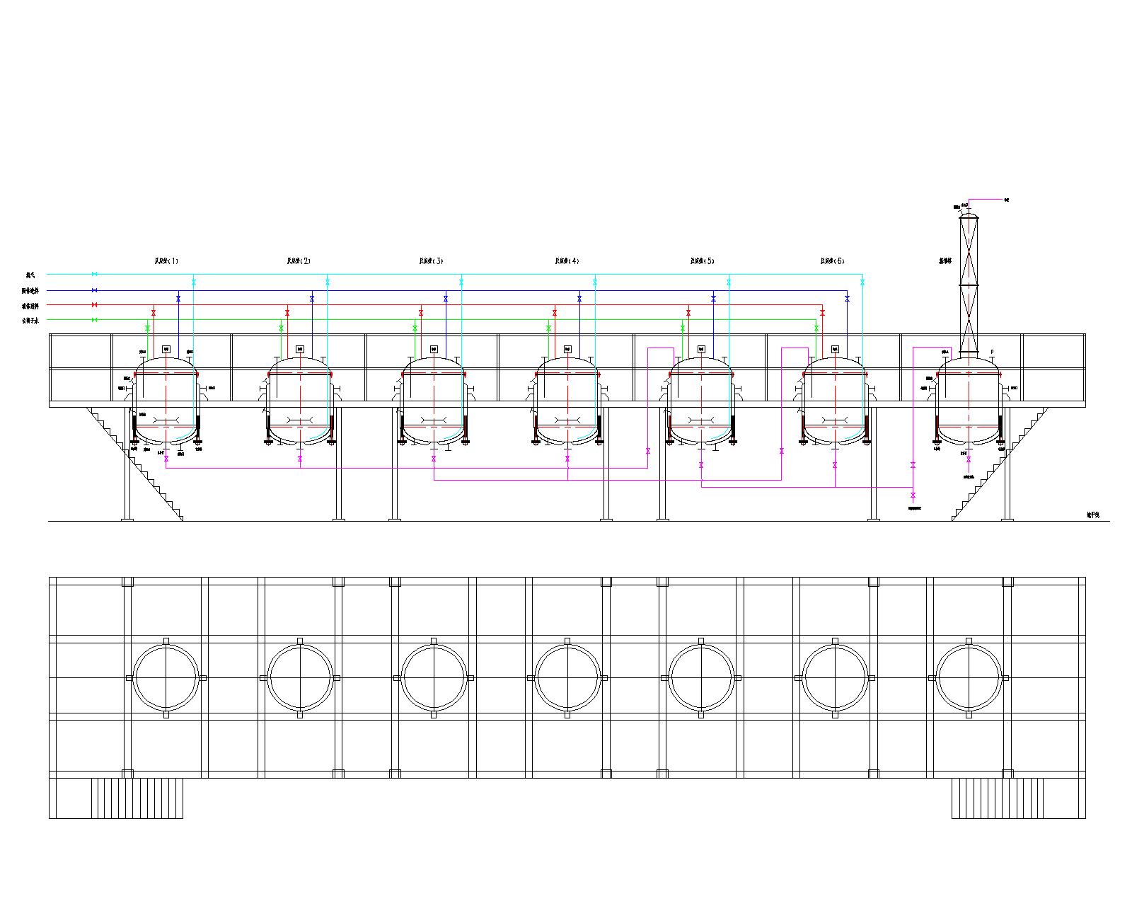 Automatic sets nanometer production flow chart